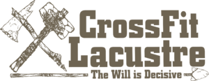 Crossfit Lacustre logo - dark